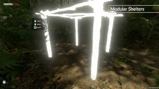 Green Hell - New Feature: Modular Shelter