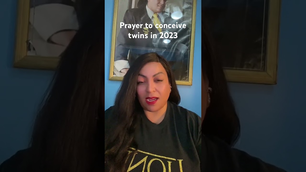 Prayer to conceive twins in 2023 #infertility #twins #prayer