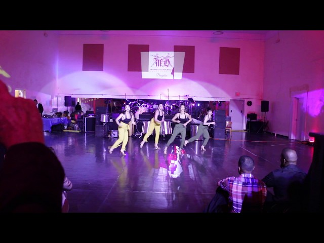 Corinne, Leslie, Sabrina and Susan Perform "Fever" by La Lupe at Mambo Dinamico's Annual Showcase 2019