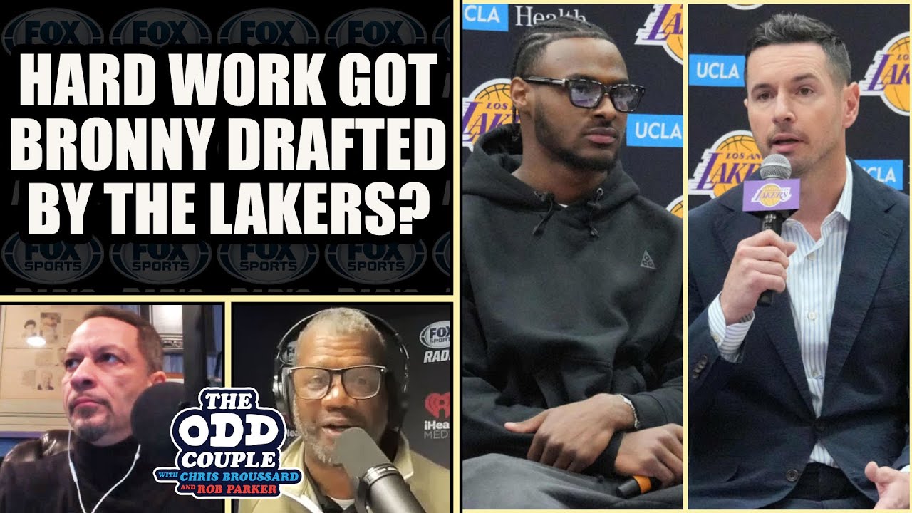 JJ Redick Says Bronny 