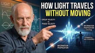 How Light Travels Without Moving - Leonard Susskind Explains