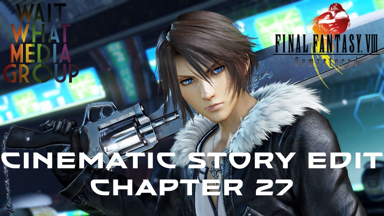 Story edit. Final Fantasy VIII Zell.