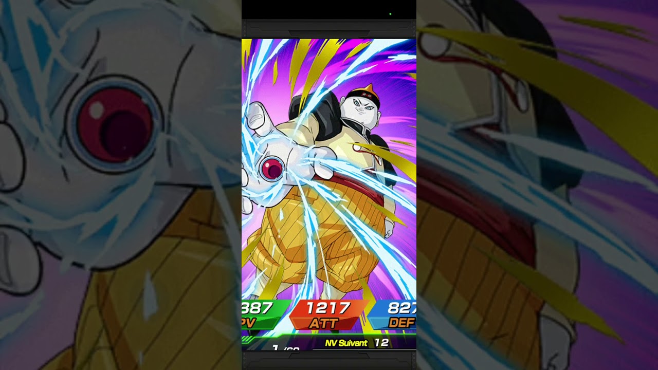 Invic goku daima! Le % est présent... 😅😁💪