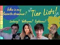 Who is My Favorite Streamer? | Tier Lists