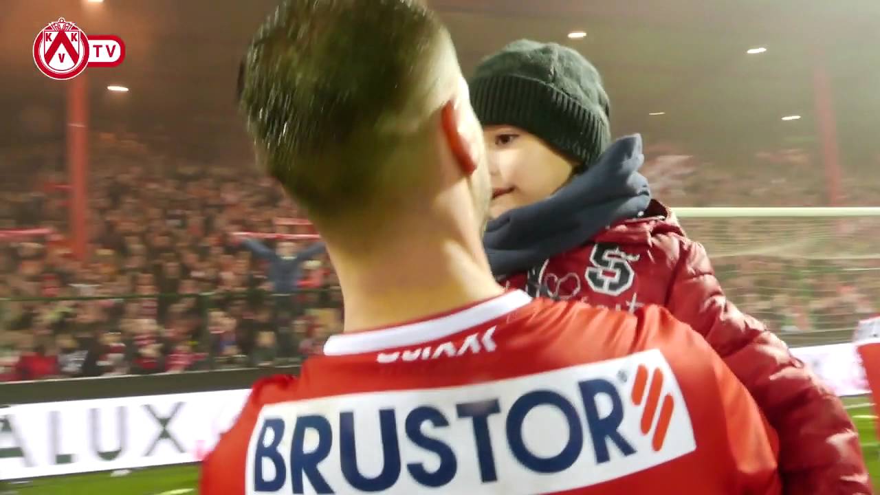 Feestvreugde na zege in derby