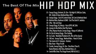 Hip Hop Mix 2023  Snoop Dogg 2pac  Eminem Dr Dre Dmx Ice Cube Xzibit Method Man 50 Cent