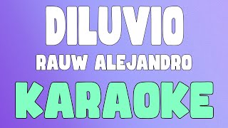 DILUVIO (Karaoke/Instumental) - Rauw Alejandro