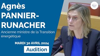 Électricité : audition d'Agnès PannierRunacher