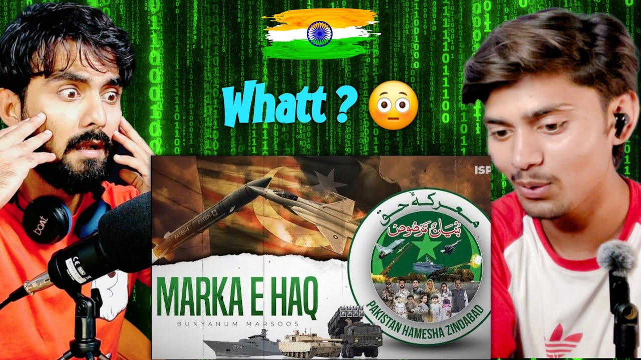 Indian Reaction on Marka-E-Haq Documentary