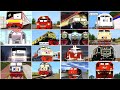 Indonesian railroad evolution compilation daop 1  daop 9  divre 1  divre 4