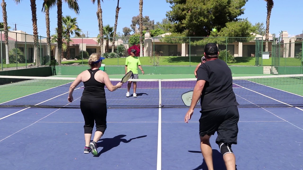 Private Pickleball Playing Lesson 1 YouTube