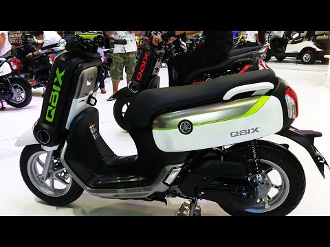 Yamaha QBIX 2017 ยามาฮ่า คิวบิกซ์ 125cc