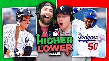 Which MLB player has more Career Hits? (Higher or Lower)