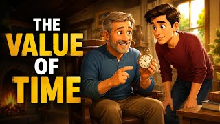 The Value of Time |Best Motivational English StoryAbout Using Time Wisely & Secret to Success
