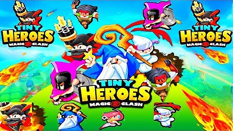 Tiny Heroes - Magic Clash - New Android Game 2019