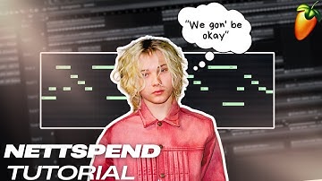 How OK Make Beats For NETTSPEND | FL STUDIO TUTORIAL