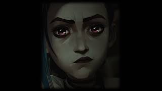 "Here comes the punchline" (JINX &amp; ISHA) EDIT || VeucroX - haPpy AgaIN. #shorts #arcane #jinx