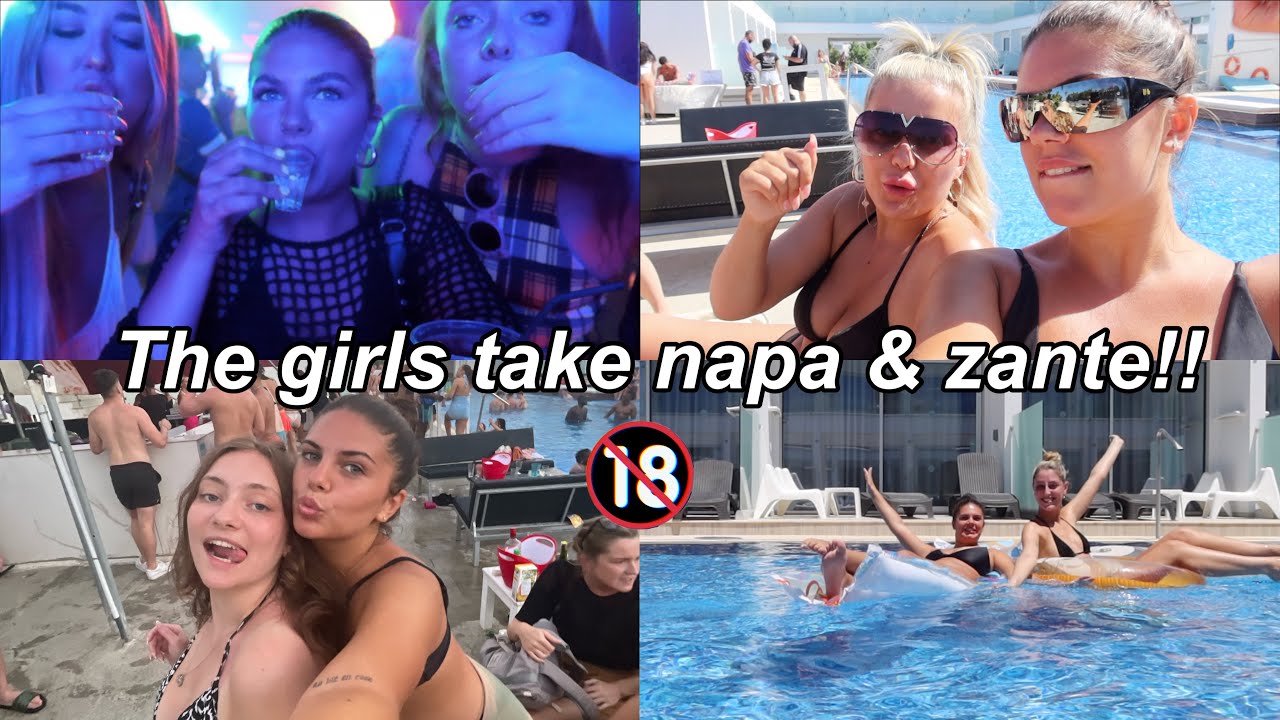 GIRLS HOLIDAY TO AIYA NAPA & ZANTE!! | Sophie Clough