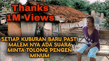 NEKAT 25 TAHUN IBU MUNIROH (HIDUP) DI TENGAH KUBURAN TANPA PENERANGAN