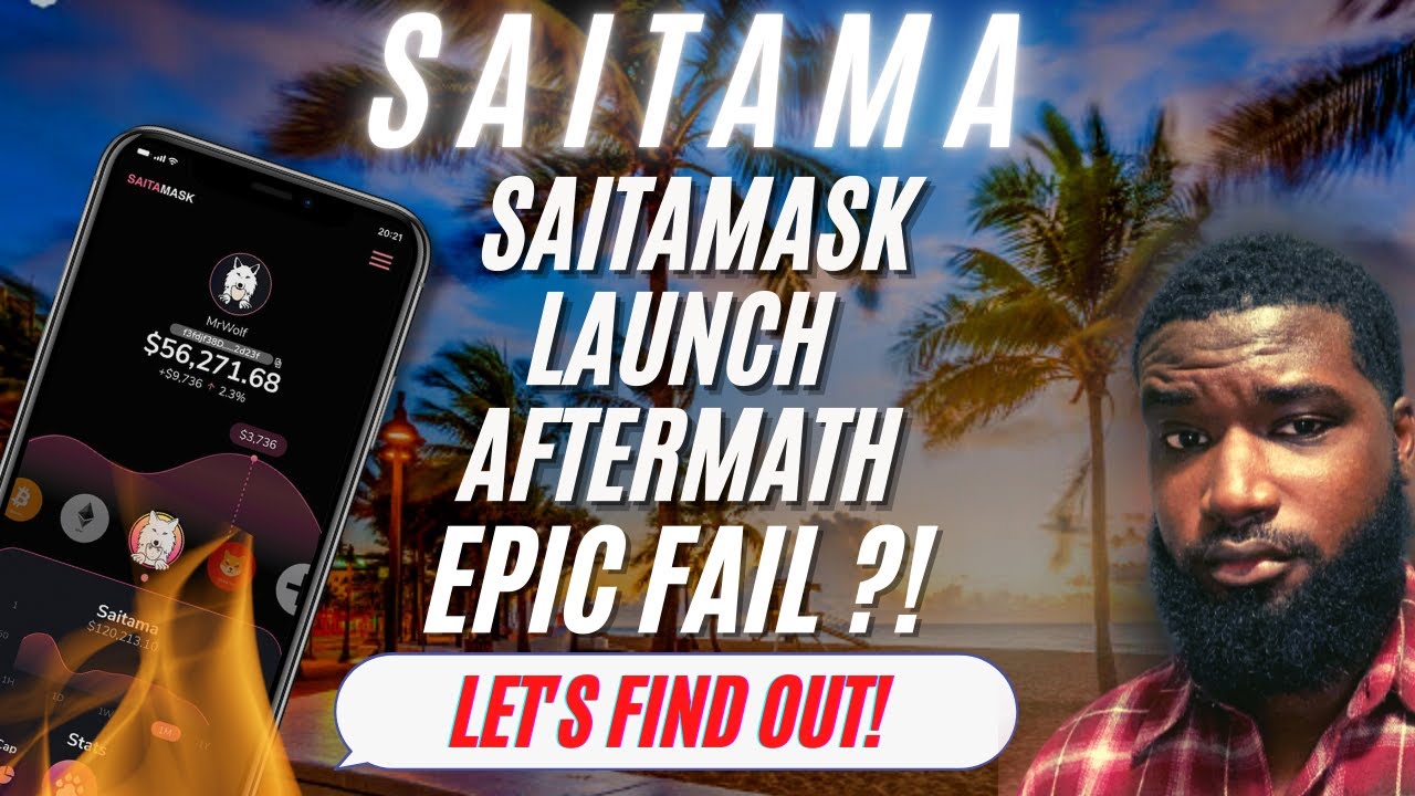 SAITAMA - SAITAMASK LAUNCH EPIC FAIL?! LETS FIND OUT! TIME SENSITIVE 
