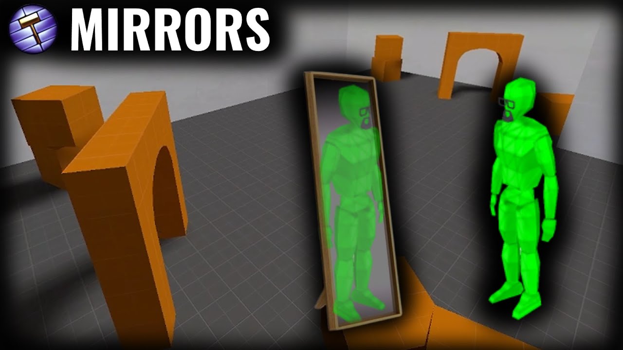 Hammer Editor Tutorial | How to Make Mirrors - YouTube