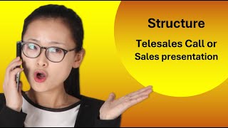 Structure of sales interaction