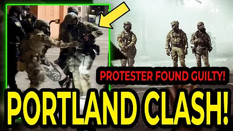 Portland Protesters Attack Federal Agents and Police - Arrest Made! 