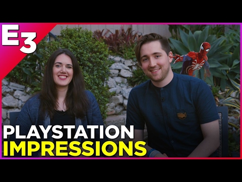 PlayStation Press Conference IMPRESSIONS! Spider-Man, God of War, Moss & More! — Polygon @ E3 2017