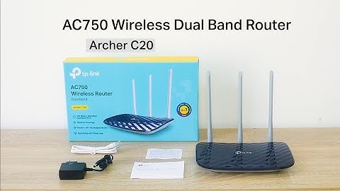 How to set up TP-Link Router Archer C20？