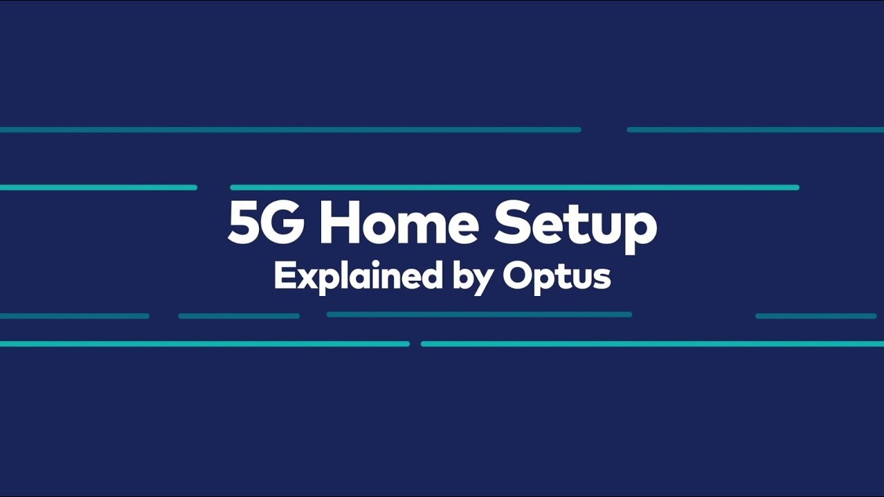 Optus Home 5G Home Setup YouTube Optus Home 5G Home Setup YouTube