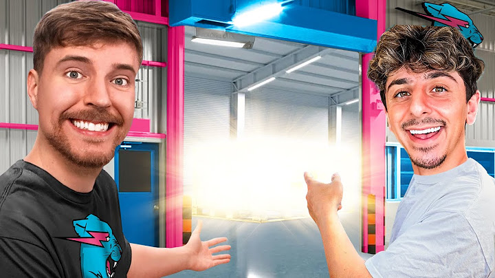 MrBeast bjöd in mig att vara med i en video!