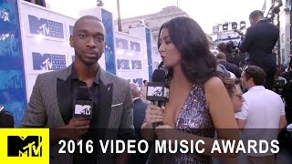 Jay Pharoah Talks 'White Famous' & Co-Hosting VMA's | 2016 Video Music Awards