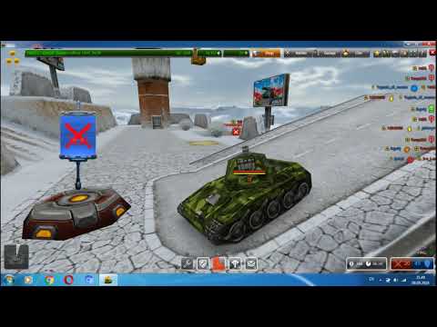 TANKI ONLINE #5 ქართულად gold box