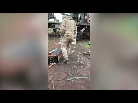 Українські військові показали знищену російські РЛС "Небо-СВУ"