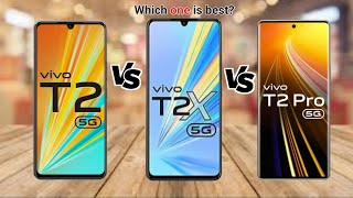 vivo t2 pro vs vivo t2 vs vivo t2x | full comparison⚡ which one is best?