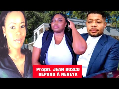 SANDRA MBUYI S HUSBAND JEAN BOSCO GETS OUT OF HIS SILENCE ABOUT DIVORCE NENEYA RECADRE JB KANKU 