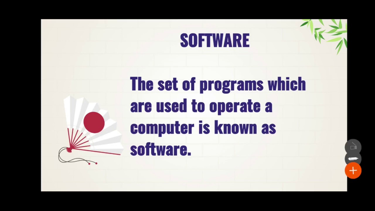 Class 3 COMPUTER COMPUTER SOFTWARE - YouTube