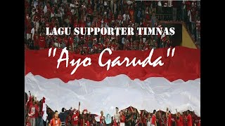 lagu timnas SANGAR lagu supporter AYO GARUDA  Cipt/music by rahyudo lumaksono