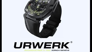 видео Инновационные часы Urwerk UR-111C