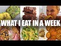 WHAT I EAT IN A WEEK // MARATHON TRAINING #1