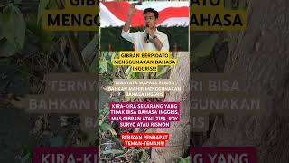 Download Lagu Gibran Berpidato Dengan Bahasa Inggris!!! #politics #wapresgibran #indonesia #gibran #beritaterkini MP3