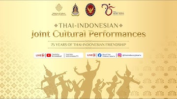 Thai-Indonesian Joint Cultural Performance