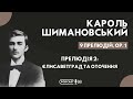 Кароль Шимановський. Дев’ять прелюдій, оp.1. Прелюдія друга: Єлисаветград та оточення