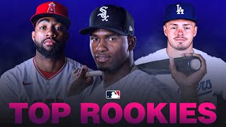 Here are the rookies with best chance to win their league's rookie of
year awards! get know guys like dodgers' gavin lux, white sox' luis
robe...