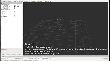 Basic Waypoint Navigation SimTest