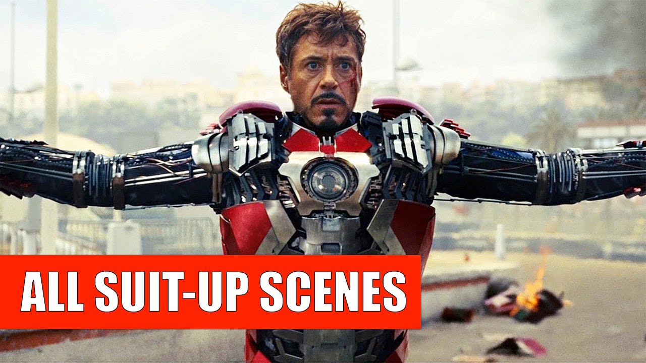 The Ultimate Iron Man Suit Up Compilation Parody