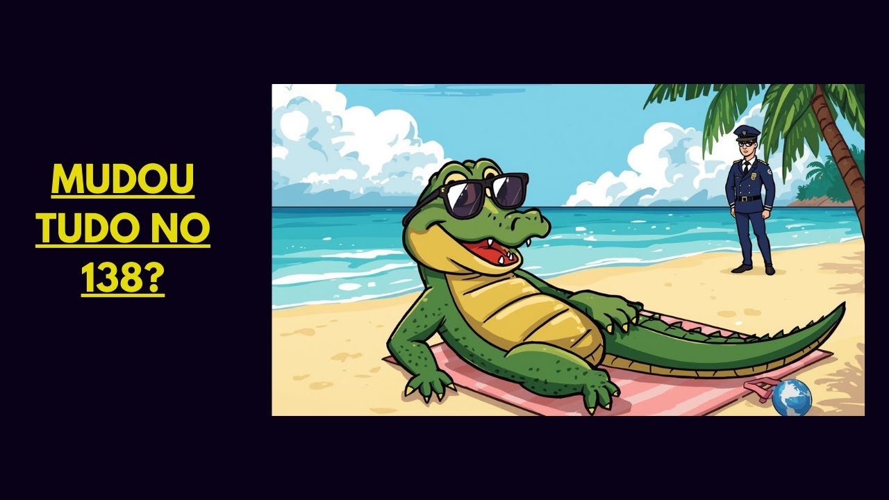 Julietas sumiu do BR 138 e B.O em guerra com a CROCO? Minha leitura!