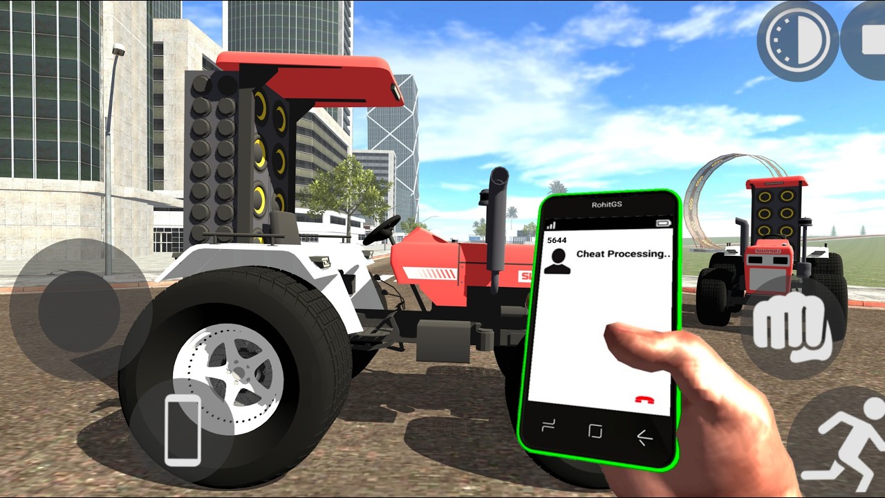 NEW UPDATE ALL CHEAT CODE 2025 in Indian Bike Driving 3D | NEW TRACTOR CHEAT CODE | IGS GAMER 🔥