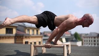 Parallettes Tutorial - für unter 20 Euro selber bauen