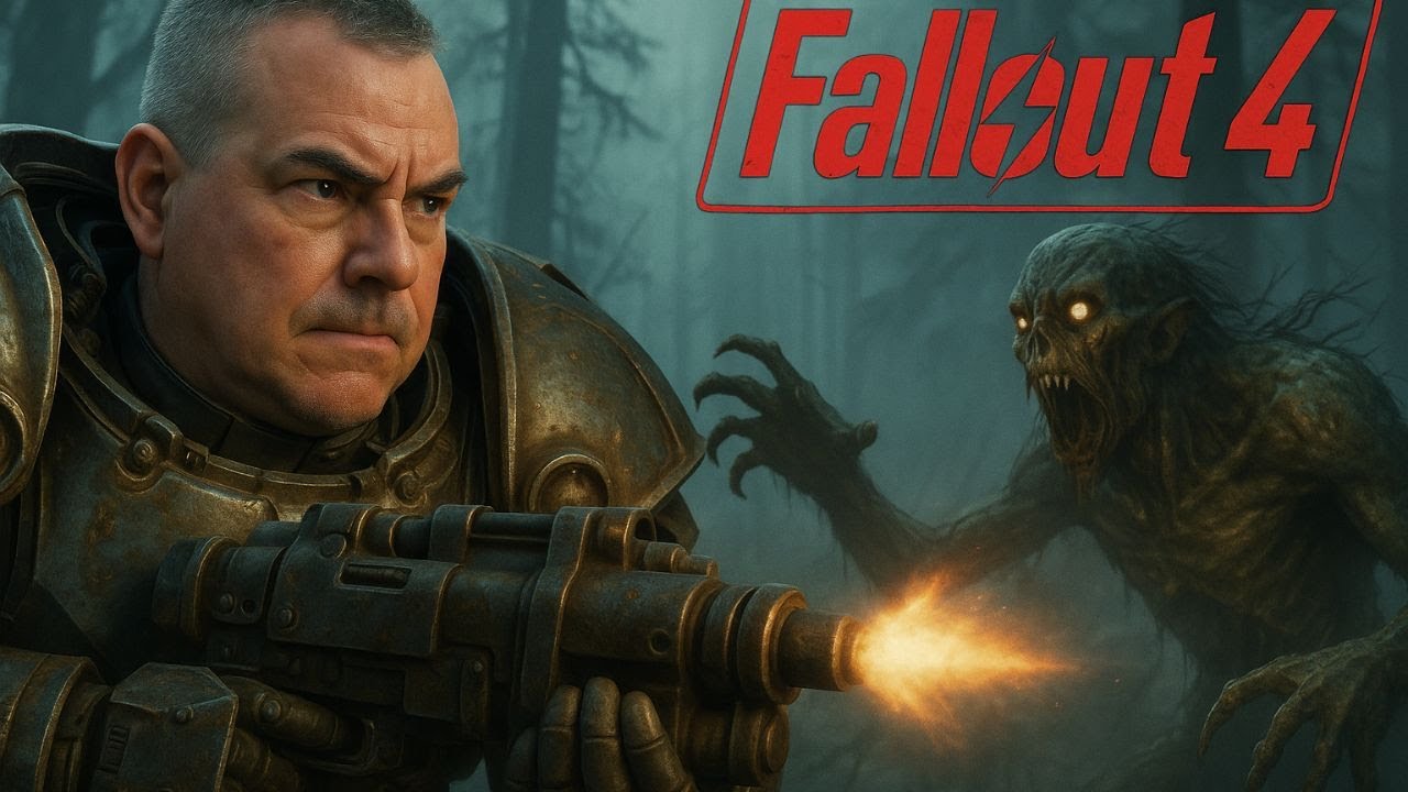 52 YEAR OLD GAMER vs FAR HARBOUR